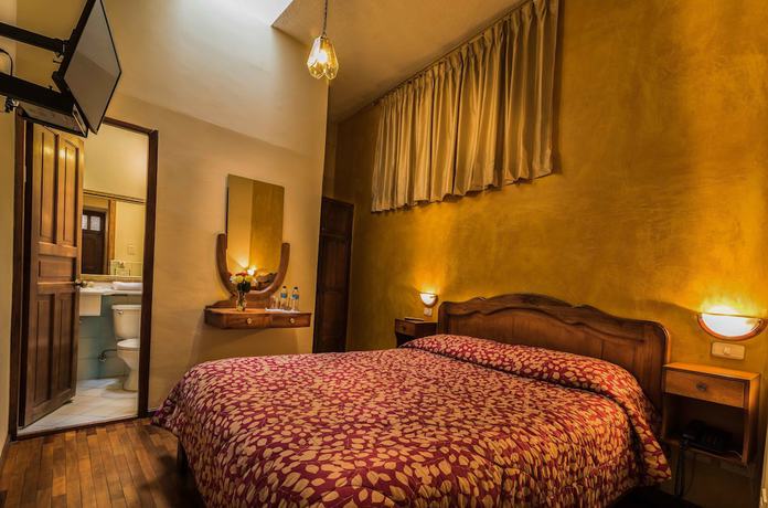 Imagen de la habitación del Hotel San Francisco de Quito. Foto 12