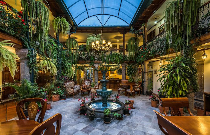 Imagen general del Hotel San Francisco de Quito. Foto 1