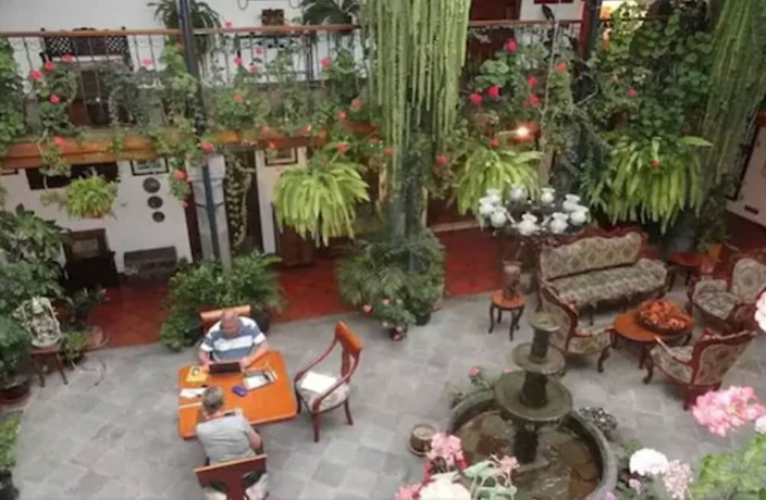 Imagen del bar/restaurante del Hotel San Francisco de Quito. Foto 4