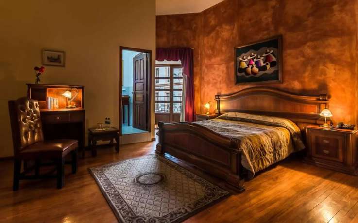 Imagen de la habitación del Hotel San Francisco de Quito. Foto 14