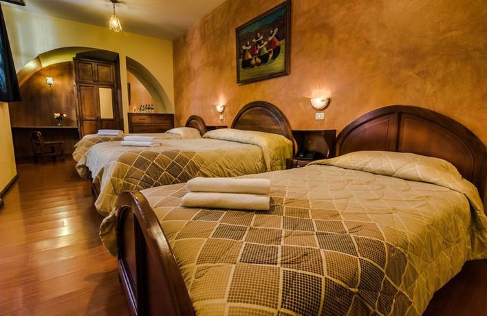 Imagen de la habitación del Hotel San Francisco de Quito. Foto 16