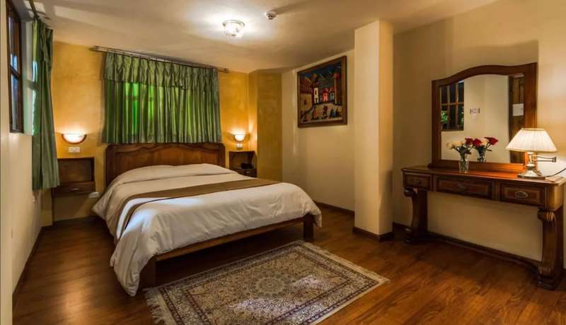 Imagen de la habitación del Hotel San Francisco de Quito. Foto 18