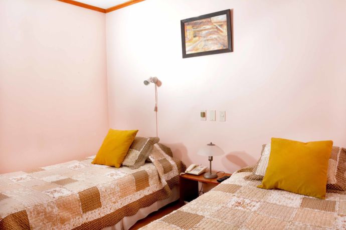 Imagen de la habitación del Hotel San Francisco de la Selva. Foto 2