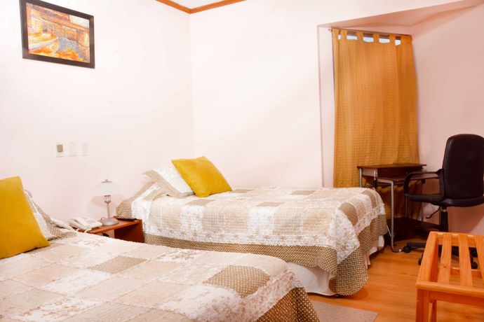 Imagen de la habitación del Hotel San Francisco de la Selva. Foto 5