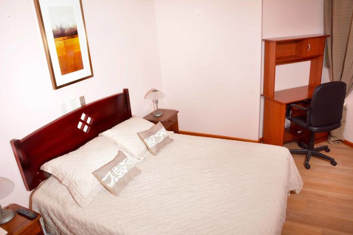 Imagen de la habitación del Hotel San Francisco de la Selva. Foto 14