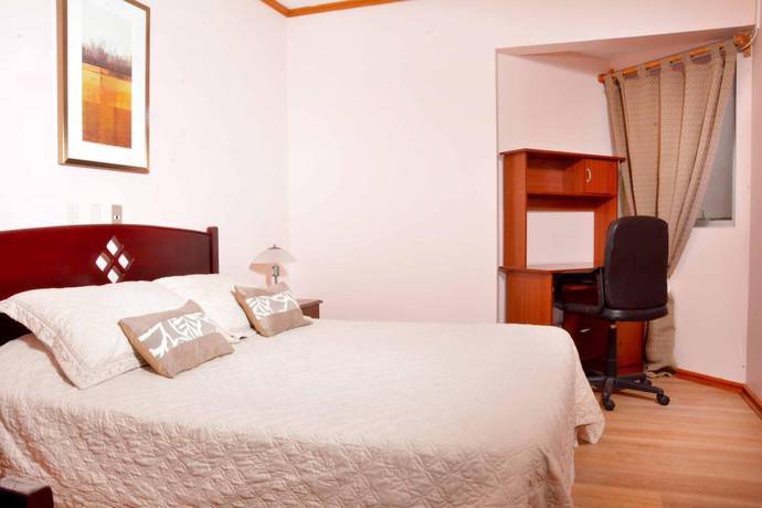 Imagen de la habitación del Hotel San Francisco de la Selva. Foto 16