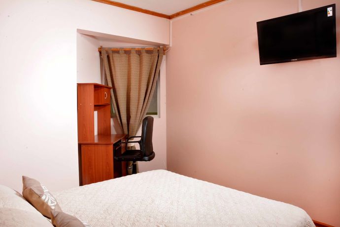 Imagen de la habitación del Hotel San Francisco de la Selva. Foto 17