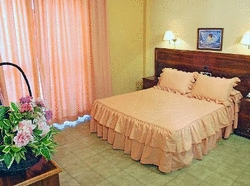 Imagen de la habitación del Hotel San Gabriel. Foto 17