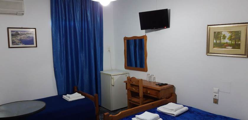 Imagen de la habitación del Hotel San Georgio. Foto 14