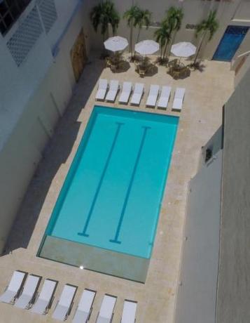 Imagen general del Hotel San German, Girardot. Foto 1