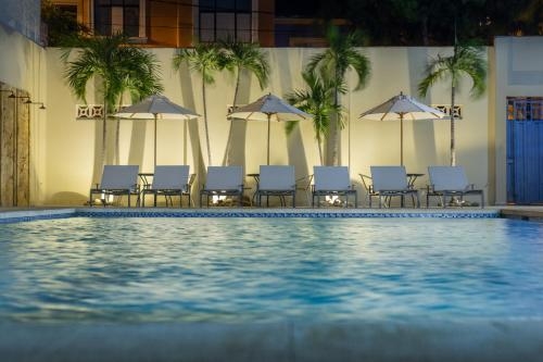 Imagen general del Hotel San German, Girardot. Foto 5