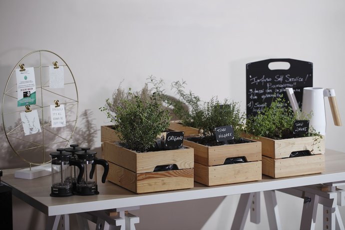 Imagen del bar/restaurante del Hotel San Germano. Foto 2