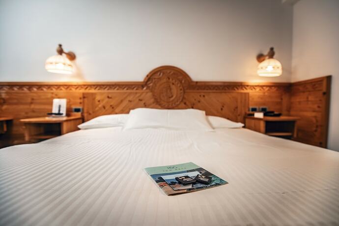 Imagen de la habitación del Hotel San Giacomo. Foto 14