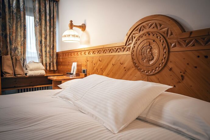 Imagen de la habitación del Hotel San Giacomo. Foto 17