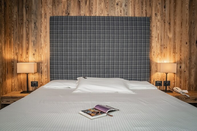 Imagen de la habitación del Hotel San Giacomo. Foto 19