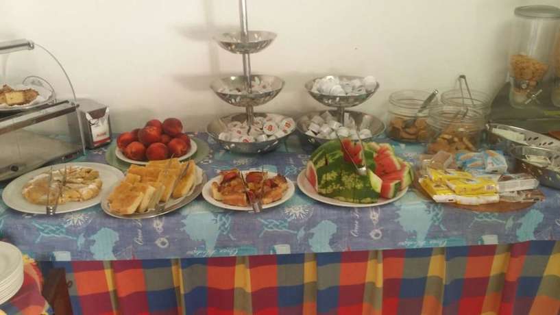 Imagen del bar/restaurante del Hotel San Giorgio, Alassio. Foto 4