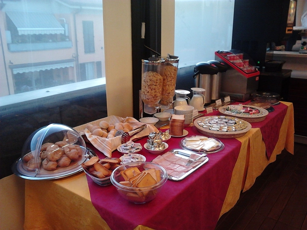 Imagen del bar/restaurante del Hotel San Giorgio, Bergamo. Foto 3