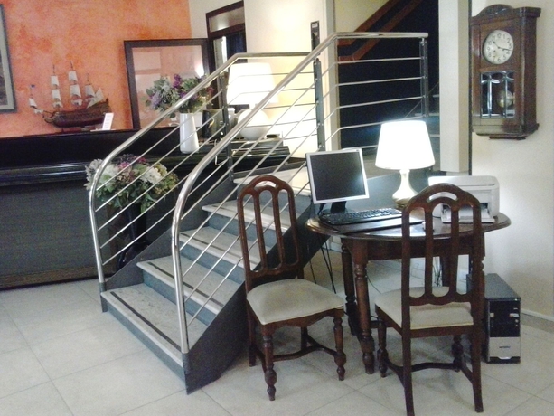 Imagen de los interiores del Hotel San Giorgio, Bergamo. Foto 8