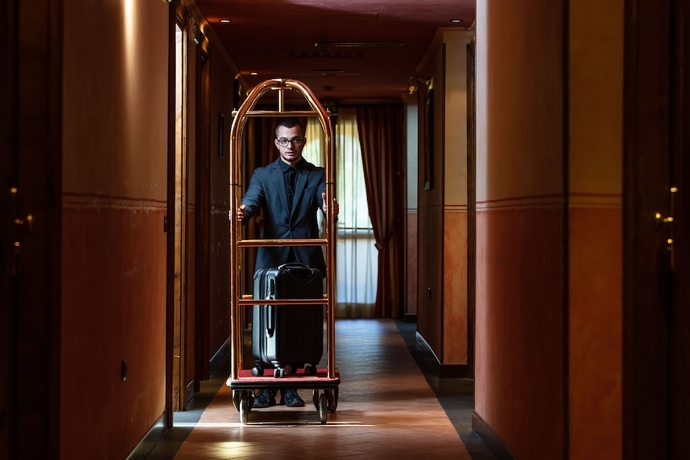 Imagen de la habitación del Hotel San Giorgio, Campobasso. Foto 15