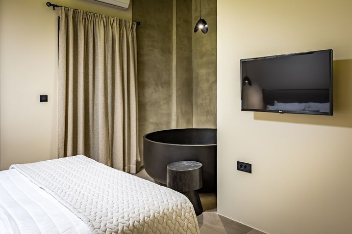 Imagen de la habitación del Hotel San Giorgio, Fira. Foto 6