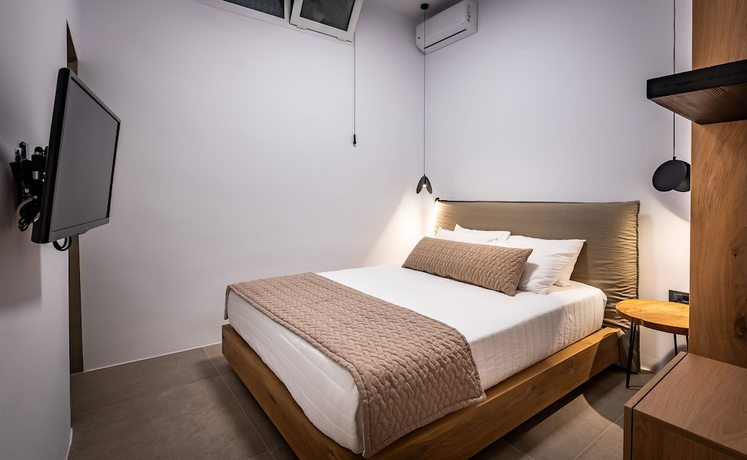 Imagen de la habitación del Hotel San Giorgio, Fira. Foto 8