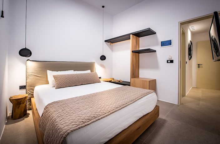 Imagen de la habitación del Hotel San Giorgio, Fira. Foto 10