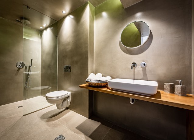 Imagen de la habitación del Hotel San Giorgio, Fira. Foto 12