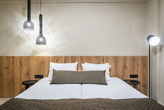 Imagen de la habitación del Hotel San Giorgio, Fira. Foto 14