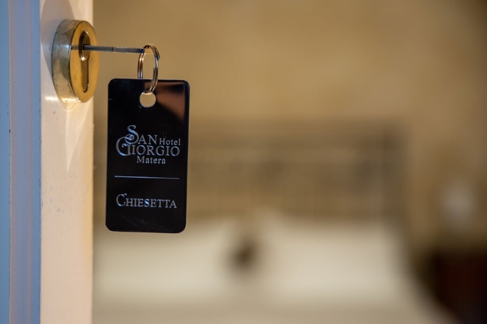 Imagen de la habitación del Hotel San Giorgio Matera. Foto 6