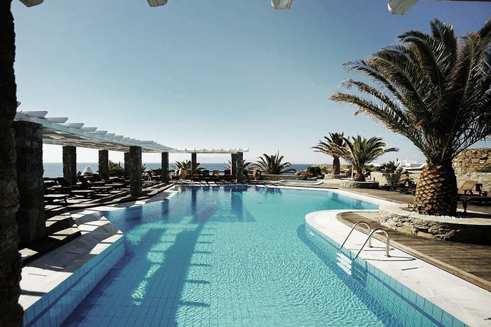 Imagen de la piscina del Hotel San Giorgio, Mikonos. Foto 15