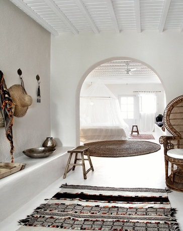 Imagen de la habitación del Hotel San Giorgio, Mikonos. Foto 9