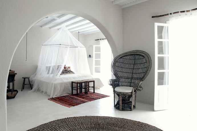 Imagen de la habitación del Hotel San Giorgio, Mikonos. Foto 10