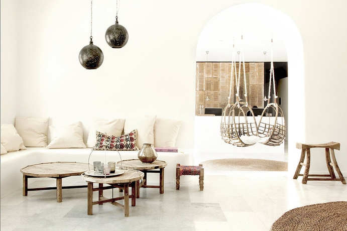 Imagen de los interiores del Hotel San Giorgio, Mikonos. Foto 14