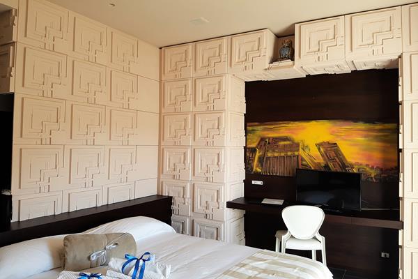 Imagen de la habitación del Hotel San Giorgio Modica. Foto 2