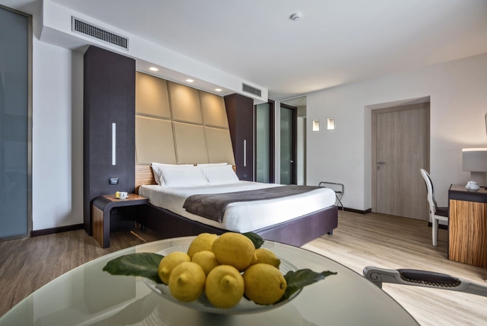 Imagen de la habitación del Hotel San Giorgio Palace. Foto 11