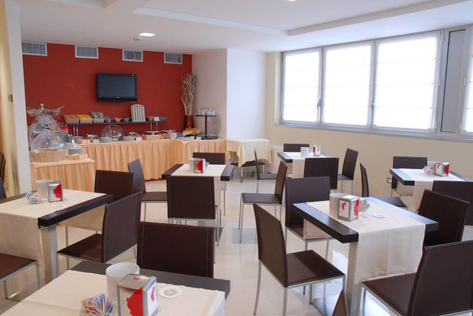 Imagen del bar/restaurante del Hotel San Giorgio, San Giorgio di Nogaro. Foto 4