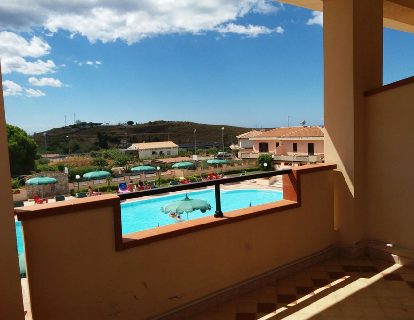 Imagen general del Hotel San Giorgio, San Nicola Arcella. Foto 1