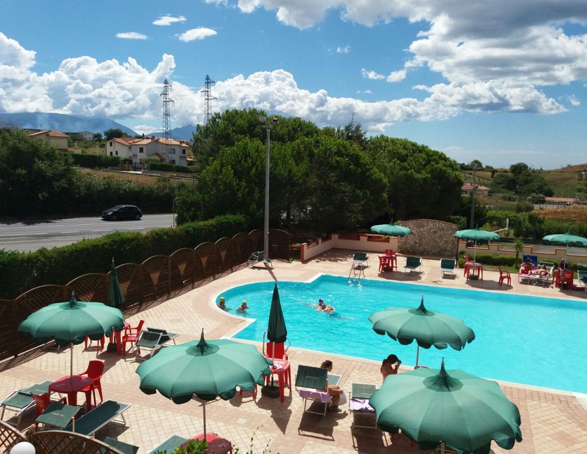 Imagen general del Hotel San Giorgio, San Nicola Arcella. Foto 4