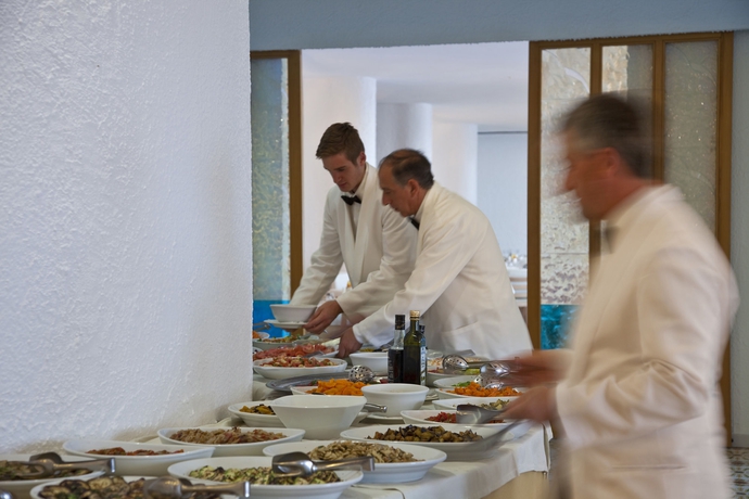 Imagen del bar/restaurante del Hotel San Giorgio Terme. Foto 2