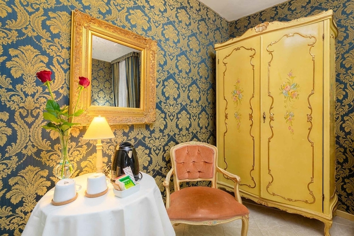 Imagen de la habitación del Hotel San Giorgio, Venecia. Foto 6