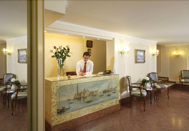 Imagen de los interiores del Hotel San Giorgio, Venecia. Foto 14