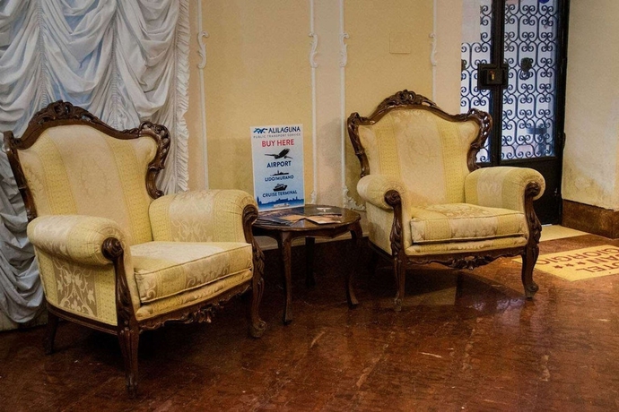 Imagen de los interiores del Hotel San Giorgio, Venecia. Foto 18