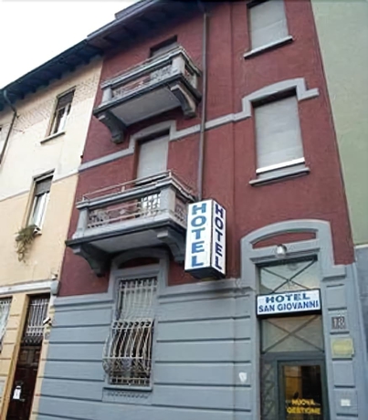 Imagen de la habitación del Hotel San Giovanni, Milán. Foto 11