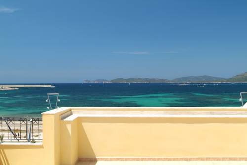 Imagen de la habitación del Hotel San Giuan. Foto 2