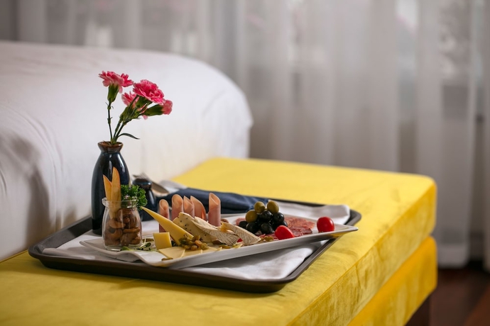 Imagen de la habitación del Hotel San Grand. Foto 11