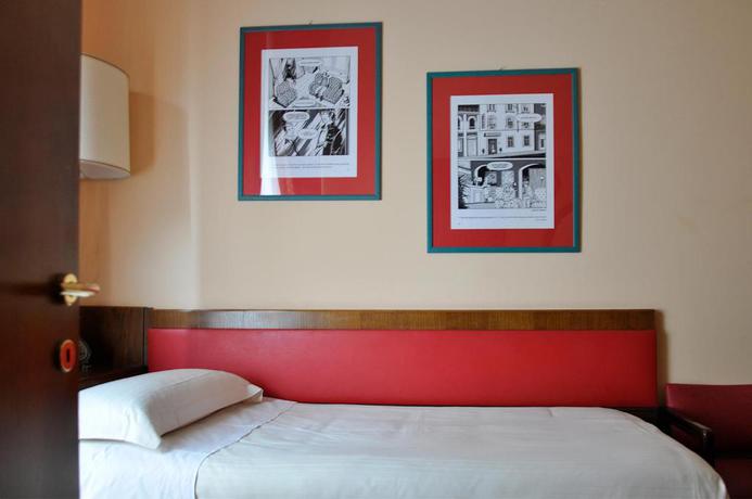 Imagen de la habitación del Hotel San Guido. Foto 5