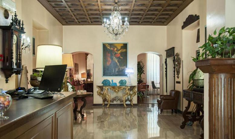 Imagen de los interiores del Hotel San Guido. Foto 17
