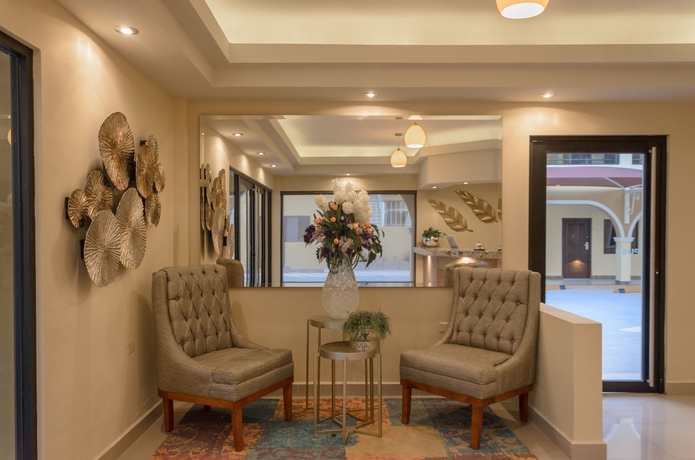 Imagen de los interiores del Hotel San Ignacio Inn. Foto 19