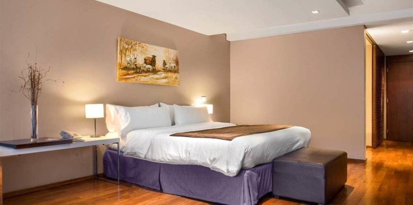 Imagen de la habitación del Hotel San Isidro Plaza. Foto 3
