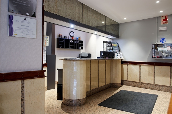 Imagen de los interiores del Hotel San Jorge, Santurtzi. Foto 15